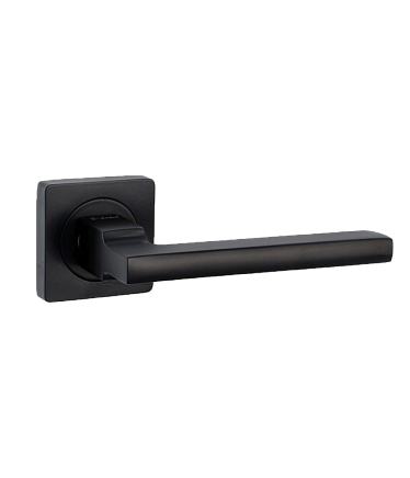 Ручки стандарт Ручка дверная TRODOS AL-02-517 BL 